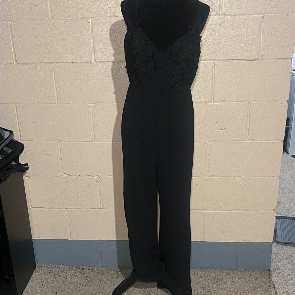 Chic Black Jumpsuit